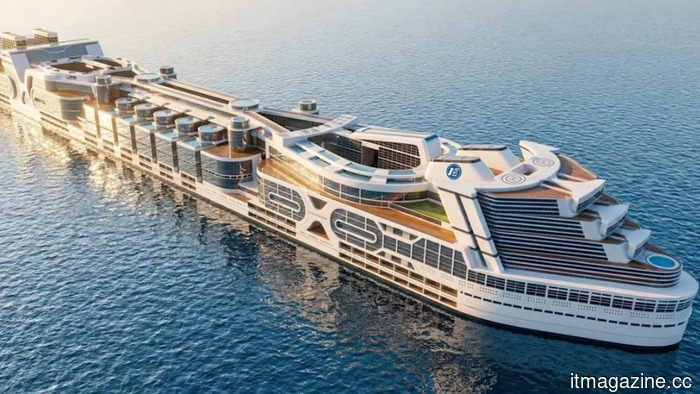 Freedom Ship: the maritime city that's been anticipated for three decades