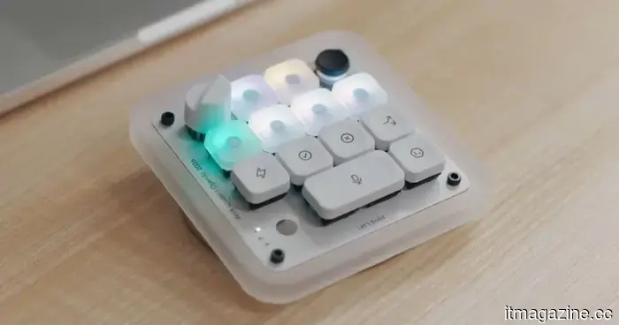 OpenAI created a small $230 keyboard that enables you to enhance an AI's capabilities.