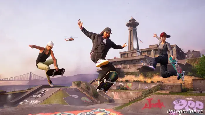Tony Hawk dice que hay más remasterizadores de Patinadores Profesionales sobre la mesa
