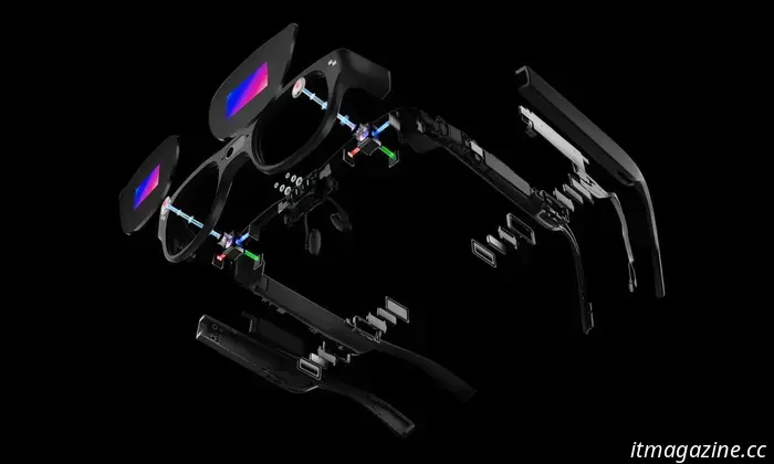 These eSIM AR glasses encourage you to forget your phone.