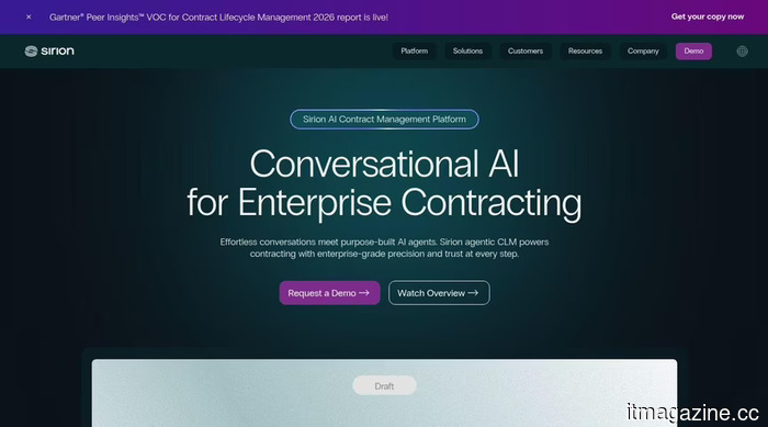 10 mejores herramientas de software de gestión de contratos para 2026 (comparadas)