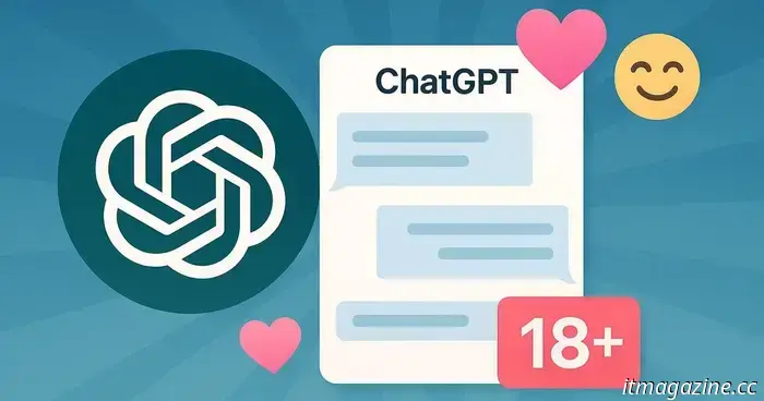 La modalità per adulti di ChatGPT sta arrivando, ma dovrai aspettare fino al prossimo anno per provarla.