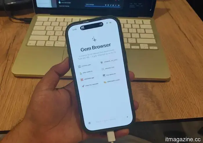 Gem Browser envisions a web where every website can be reimagined by you.