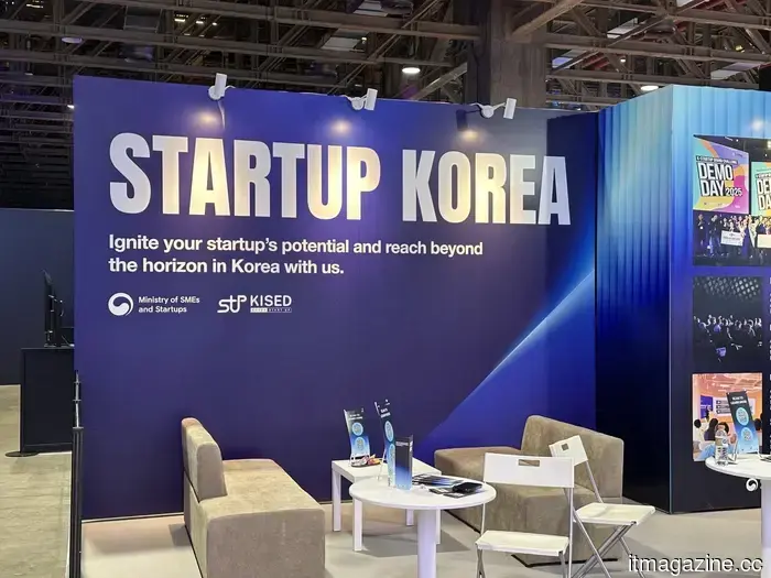 KISED showcases South Korea's startup environment and support initiatives at the BEYOND Expo.