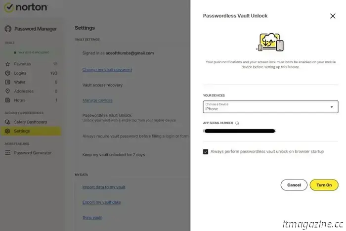 Revisión de Norton Password Manager: seguridad de inicio de sesión multiplataforma gratis