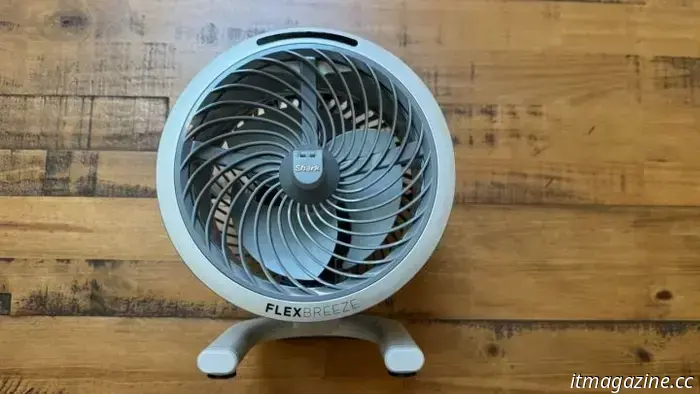 Recensione del ventilatore portatile Shark FlexBreeze HydroGo Misting: mantieni la calma ovunque tu vada