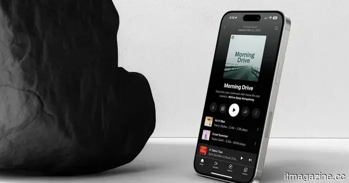 YouTube Music can now create a personalized playlist based on your thoughts.