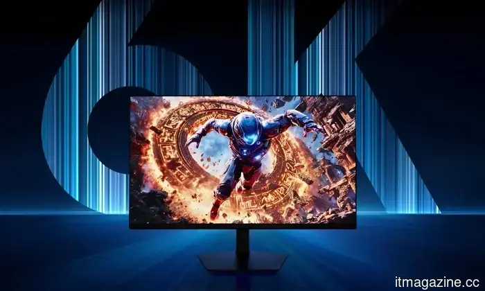 Первый 6K игровой монитор Samsung здесь, чтобы смирить вашу видеокарту