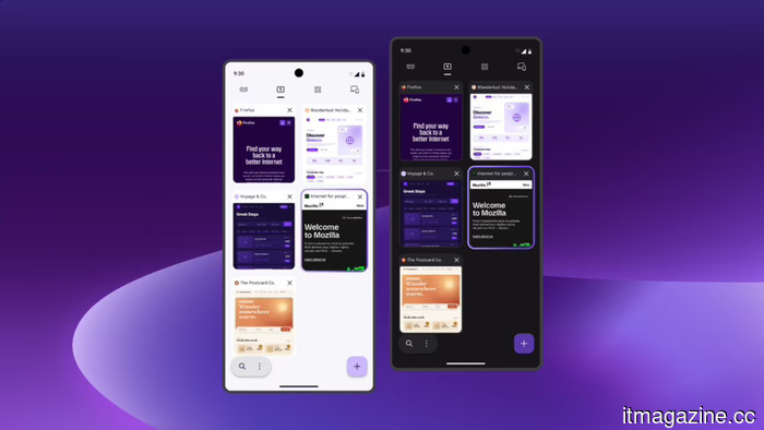 The Firefox Project Nova redesign introduces a compact mode and a fresh appearance.