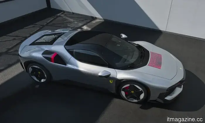 Ferrari's latest unique model took two years to complete, and it will be driven by only one individual.