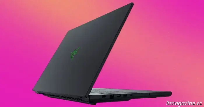 Razer's latest Blade 18 offers a significant performance boost with the RTX 5000.