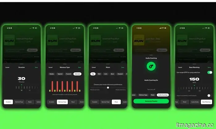 La nuova Modalità Corsa di Spotify porta le playlist per l'allenamento a un altro livello