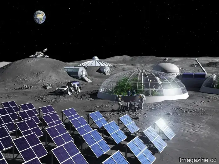 NASA is allocating $590 million to private companies for the construction of the first Moon outpost for humanity.