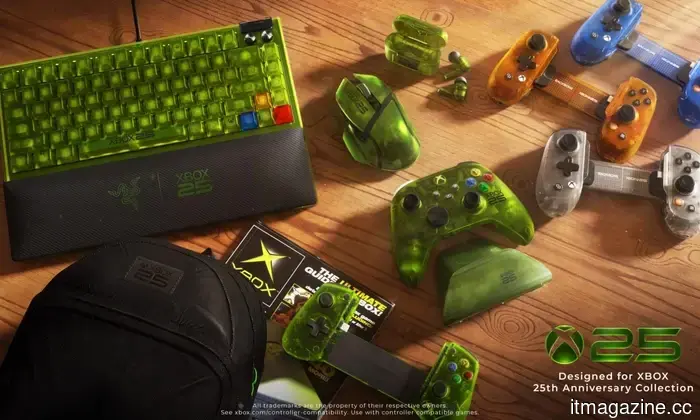 The original green translucent Xbox Series X25 is now available for pre-order, and it's certainly not inexpensive.