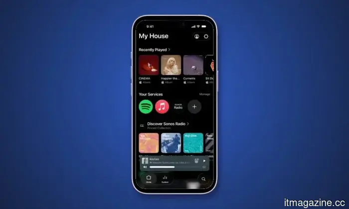 Sonos users are finally receiving a more user-friendly app, but the release has a drawback.