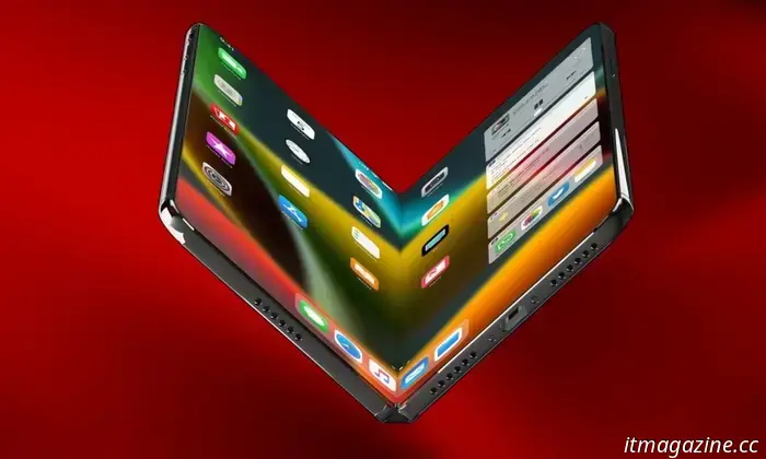 Складной iPhone от Apple кажется коротким и широким, поэтому он может не поместиться в ваш карман.