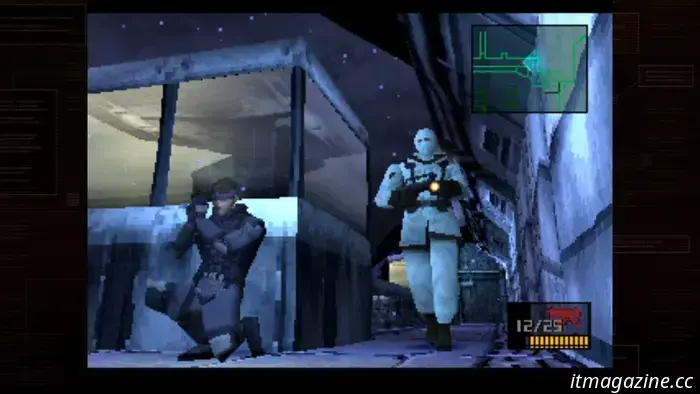 Все игры Metal Gear расположены по порядку, по дате выхода и в хронологическом порядке