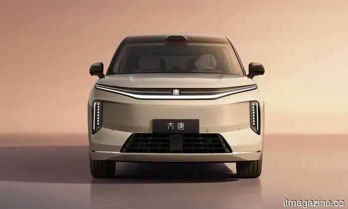 El Great Tang eSUV de BYD ofrece carga de 10 minutos y un alcance de 590 millas a partir de $40,000.