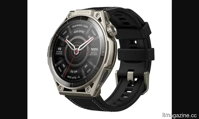 Amazfit ha appena realizzato uno smartwatch per le persone che si allenano duramente ma faticano a recuperare.