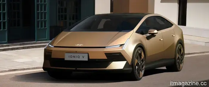 Hyundai's new Ioniq V is priced over $10,000 lower than the least expensive EV in the US.