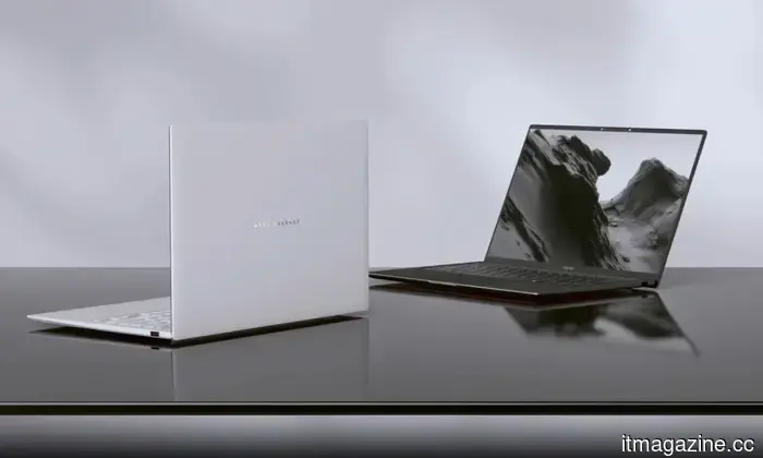 Последний Zenbook от Asus оснащен невероятно ярким OLED-экраном в невероятно тонком корпусе.