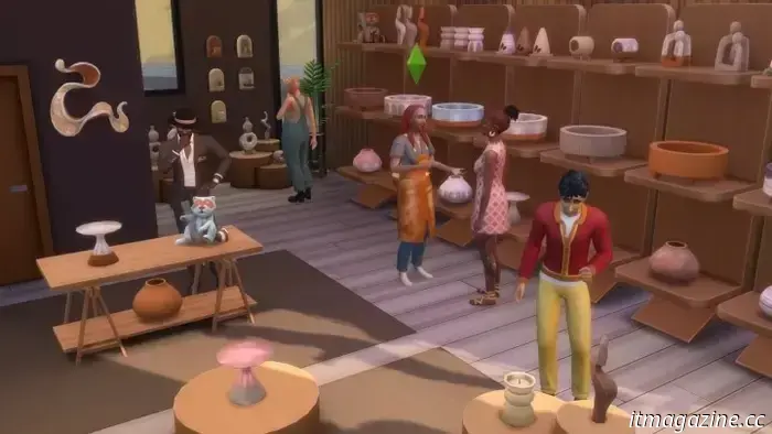 The Sims 4 Skills Guide: Pottery and Tattoo Skills for Businesses and Hobbies