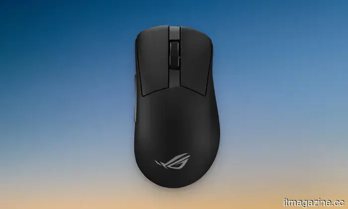 ROG’s latest gaming mice are designed for esports, yet they will also be a great asset for your spreadsheets.