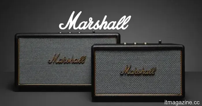 Marshall actualiza sus altavoces Acton y Stanmore con mejor bajo y reparabilidad.