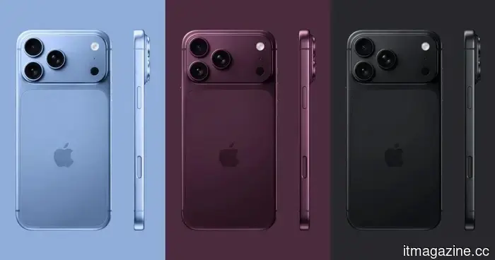 Leaks regarding the iPhone 18 Pro's colors indicate four new finish options.