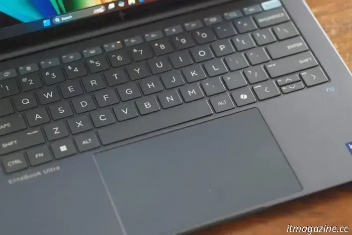 Обзор HP EliteBook Ultra G1i: бизнес-ноутбук для всех по доступной цене