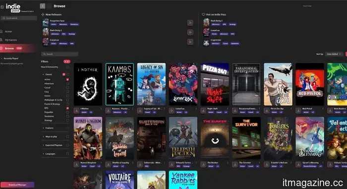 If you're a fan of indie games, there's now a subscription service dedicated to these treasures.