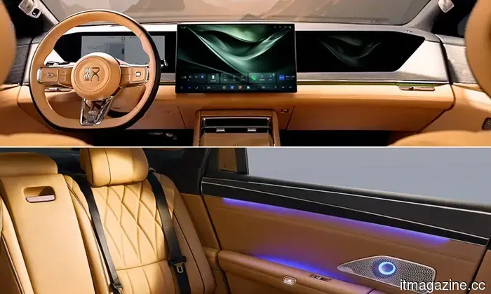 BYD's Da Han EV, priced at $37,000, provides a range and features typically found in luxury vehicles in the United States.