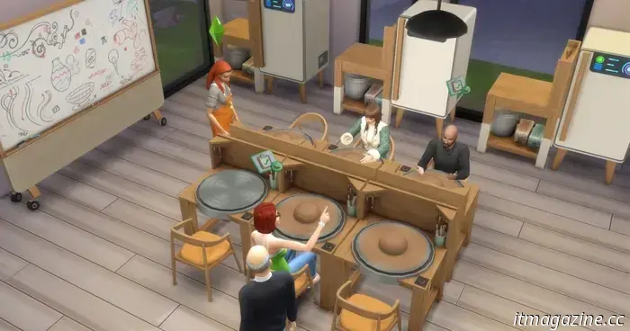 Cómo organizar una clase y una conferencia en Los Sims 4 Negocios y Pasatiempos