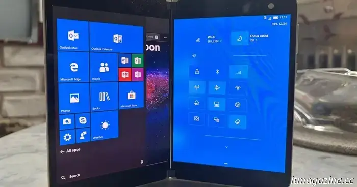 You can now experience the Windows Phone OS that Microsoft chose not to launch.