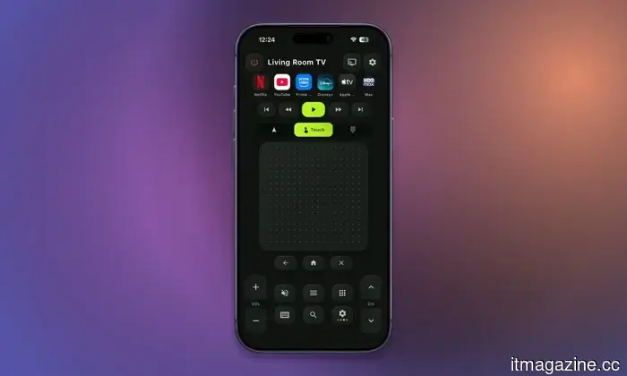 I discovered a free universal TV remote app for both iOS and Android that is ad-free.