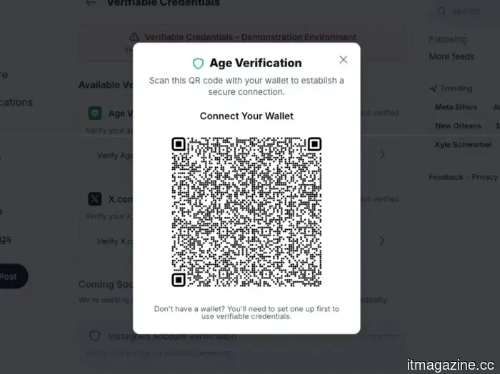 Harvard has introduced an open-source wallet that saves biometric information directly on your smartphone rather than on servers.