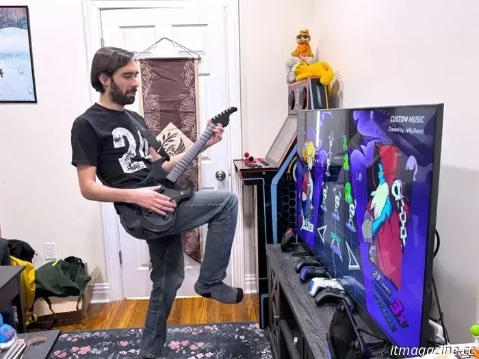 Finalmente llené el agujero del tamaño de Guitar Hero en mi vida