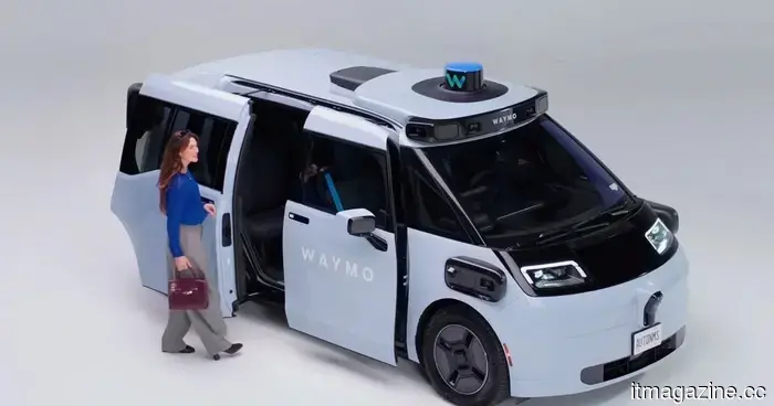 Waymo's latest Ojai robotaxi appears to be designed for the future, and it also features an enhanced brain.