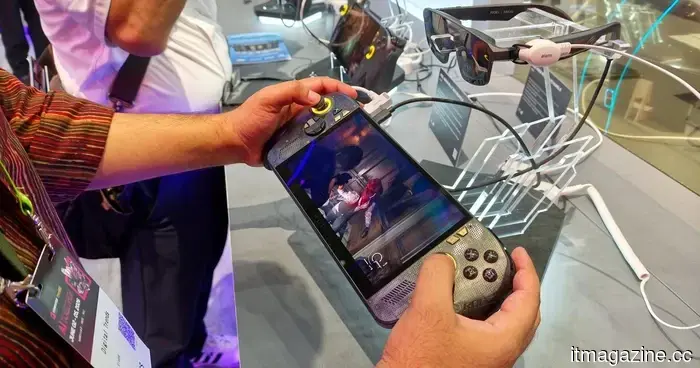 I tested the ASUS ROG Xbox Ally X20, and the 171-inch display makes a significant difference.