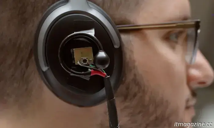 Auriculares con IA que te ayudan a escuchar solo a las personas que te importan