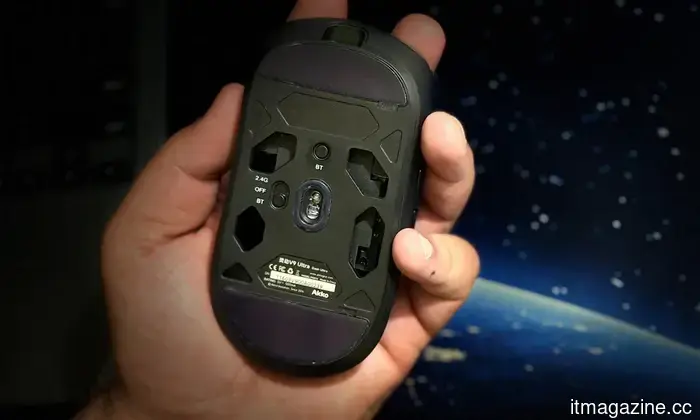 Akko Dash V9 Ultra review: I tried out this extremely lightweight gaming mouse, and it also made my work easier.