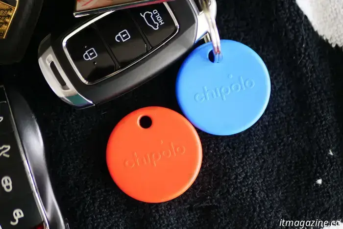 The stylish Chipolo Pop item tracker has become my new favorite travel companion.