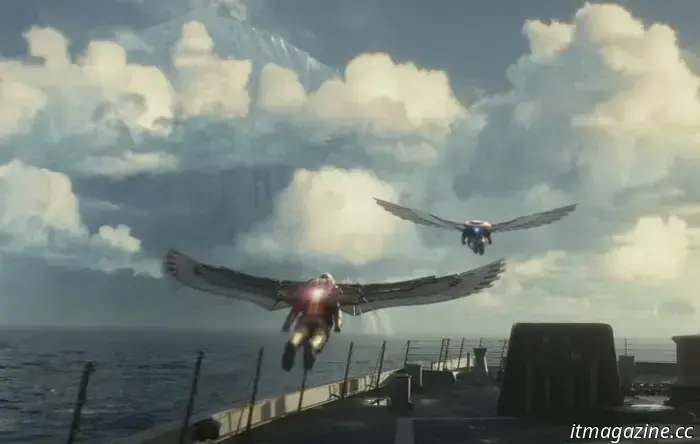 Exclusivo: Echa un vistazo al CGI en etapa inicial utilizado en Capitán América: Un Mundo Feliz