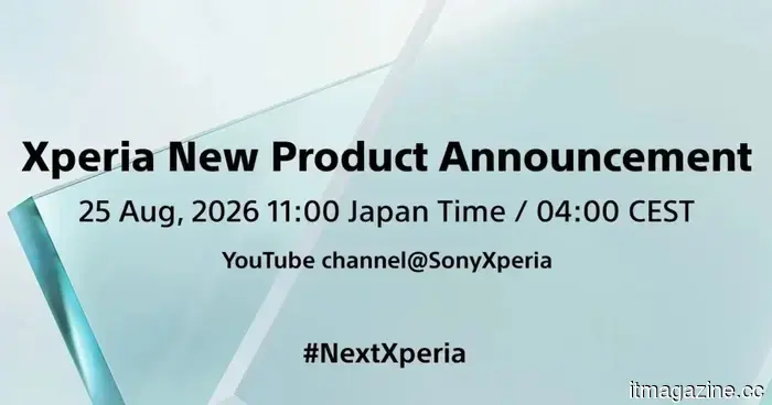 Il prossimo telefono Xperia di Sony arriverà il 24 agosto, ma è probabile che salti gli Stati Uniti.