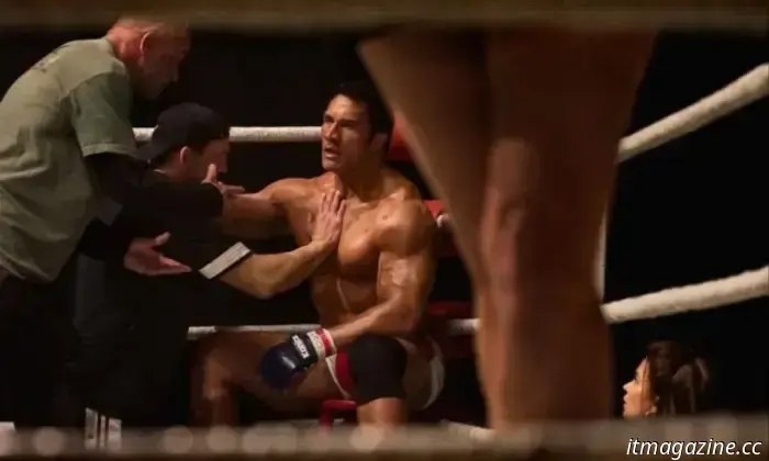 Dwayne Johnson aturde en imágenes de Smashing Machine. ¿Es este su momento en los Oscar?