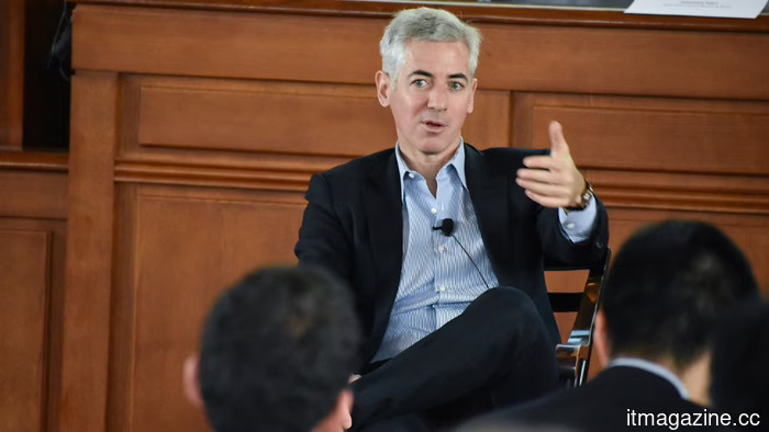 Bill Ackman invests in Microsoft, with details on the investment size to be revealed today.