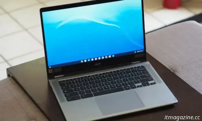 La vista previa de ChromeOS 134 muestra funciones de accesibilidad y mejoras de inserción rápida