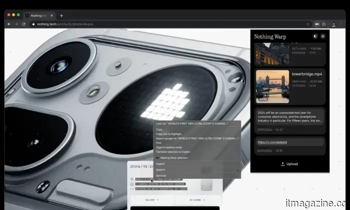 Nada Warp ha vuelto, pero necesitarás saltar a través de aros para poder usarlo.