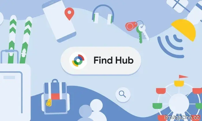 Сайт Google Find Hub теперь может находить больше устройств, даже без вашего телефона.