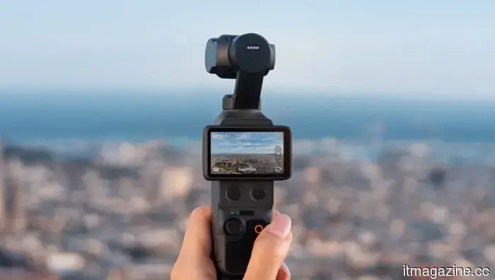 Oppo and Vivo are preparing to launch gimbal cameras by the end of the year to compete with DJI's Pocket series.